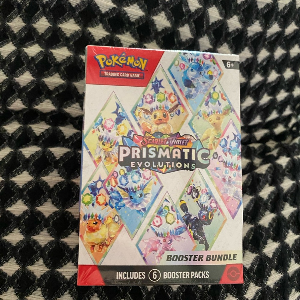 Pokemon Prismatic Booster Bundle